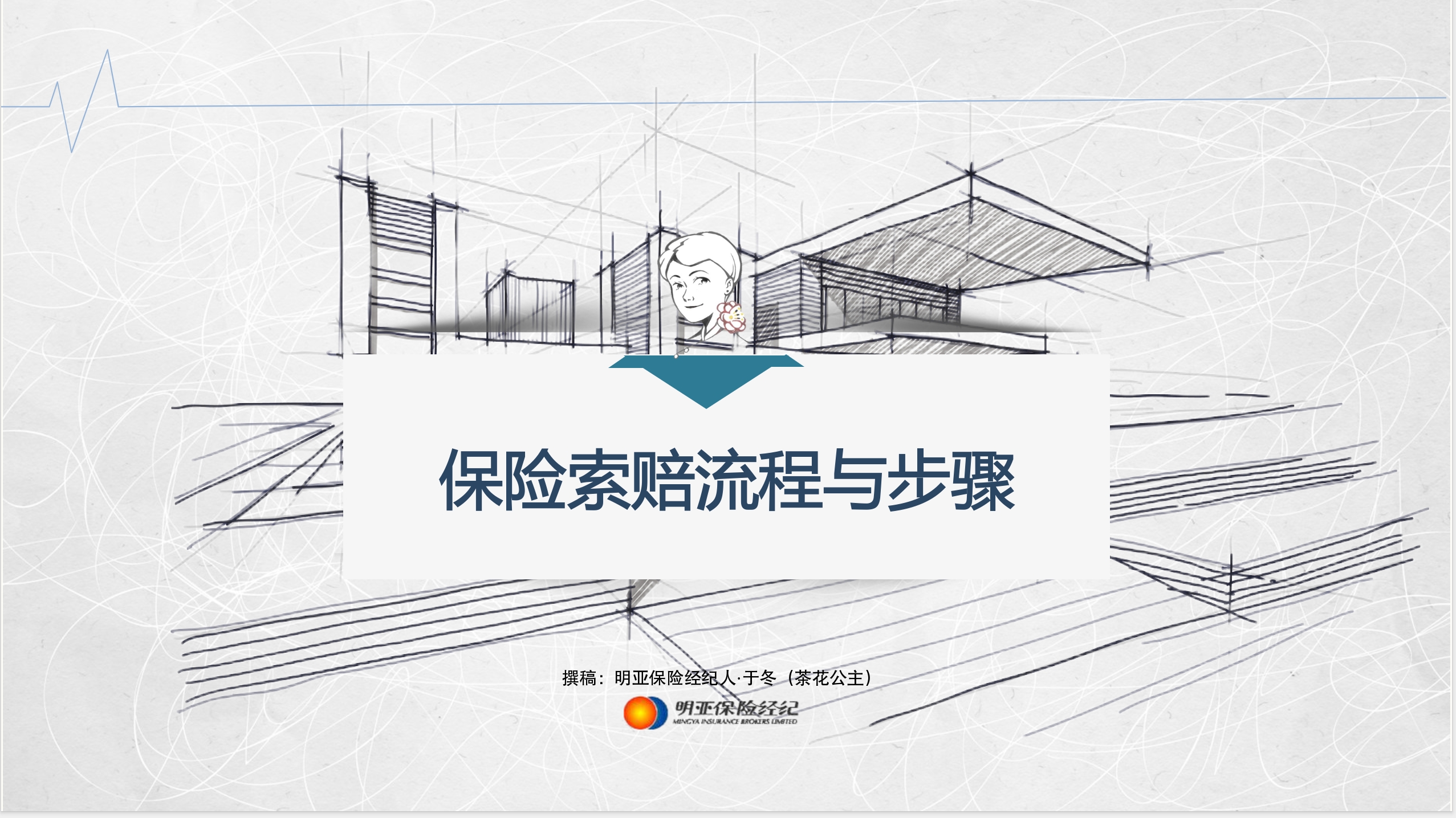 保险索赔流程与步骤 — 封面